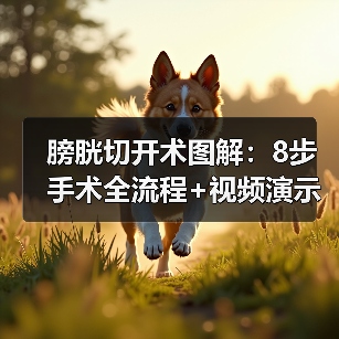 膀胱切开术图解:8步手术全流程+视频演示(图1) 膀胱切开术图解:8步手术全流程+视频演示(图1)