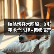 膀胱切开术图解:8步手术全流程+视频演示(图4) 膀胱切开术图解:8步手术全流程+视频演示(图4)