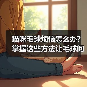 猫咪毛球烦恼怎么办？掌握这些方法让毛球问题迎刃而解（图2）