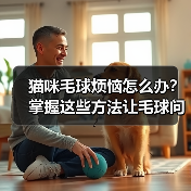猫咪毛球烦恼怎么办？掌握这些方法让毛球问题迎刃而解（图4）