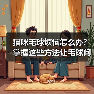猫咪毛球烦恼怎么办？掌握这些方法让毛球问题迎刃而解（图3）