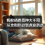 揭秘鹦鹉品种大不同:从金刚鹦鹉到虎皮鹦鹉的迷人魅力(图2) 揭秘鹦鹉品种大不同:从金刚鹦鹉到虎皮鹦鹉的迷人魅力(图2)