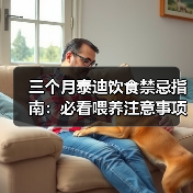 三个月泰迪饮食禁忌指南：必看喂养注意事项（图4）