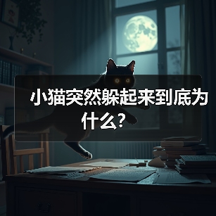 小猫突然躲起来到底为什么？