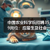 中国农业科学院招聘359岗位:应届生及社会人才速看(图4) 中国农业科学院招聘359岗位:应届生及社会人才速看(图4)