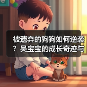 被遗弃的狗狗如何逆袭？吴宝宝的成长奇迹与新生之路（图2）