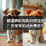 被遗弃的狗狗如何逆袭？吴宝宝的成长奇迹与新生之路
