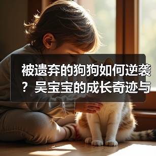 被遗弃的狗狗如何逆袭？吴宝宝的成长奇迹与新生之路（图4）