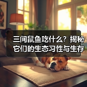 三间鼠鱼吃什么？揭秘它们的生态习性与生存策略（图4）
