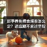 新手养鱼喂食频率怎么定？适应期不宜过早投喂！（图2）