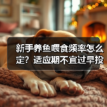 新手养鱼喂食频率怎么定？适应期不宜过早投喂！（图4）