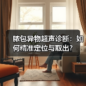 脓包异物超声诊断：如何精准定位与取出？（图4）