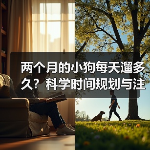 两个月的小狗每天遛多久？科学时间规划与注意事项（图4）