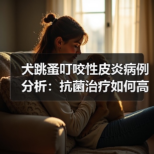 犬跳蚤叮咬性皮炎病例分析：抗菌治疗如何高效缓解瘙痒（图2）