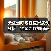 犬跳蚤叮咬性皮炎病例分析：抗菌治疗如何高效缓解瘙痒（图3）