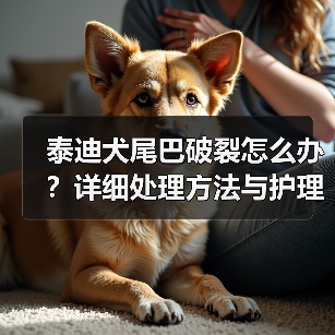 泰迪犬尾巴破裂怎么办？详细处理方法与护理技巧（图3）