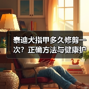 泰迪犬指甲多久修剪一次?正确方法与健康护理指南(图2) 泰迪犬指甲多久修剪一次?正确方法与健康护理指南(图2)