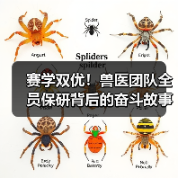 赛学双优！兽医团队全员保研背后的奋斗故事（图1）
