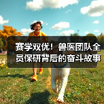 赛学双优！兽医团队全员保研背后的奋斗故事（图4）