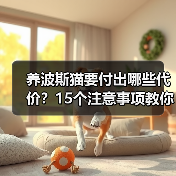 养波斯猫要付出哪些代价？15个注意事项教你避开雷区（图2）