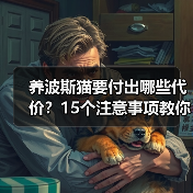 养波斯猫要付出哪些代价？15个注意事项教你避开雷区