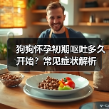 狗狗怀孕初期呕吐多久开始?常见症状解析(图3) 狗狗怀孕初期呕吐多久开始?常见症状解析(图3)