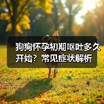 狗狗怀孕初期呕吐多久开始?常见症状解析(图4) 狗狗怀孕初期呕吐多久开始?常见症状解析(图4)
