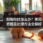 狗狗呕吐怎么办？常见原因及处理方法全解析