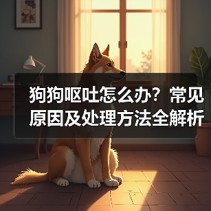 狗狗呕吐怎么办？常见原因及处理方法全解析（图2）