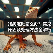 狗狗呕吐怎么办？常见原因及处理方法全解析（图3）