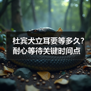 杜宾犬立耳要等多久？耐心等待关键时间点（图1）