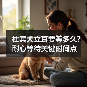 杜宾犬立耳要等多久？耐心等待关键时间点（图4）