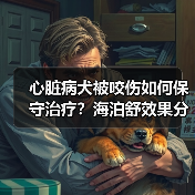 心脏病犬被咬伤如何保守治疗？海泊舒效果分析（图4）