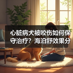 心脏病犬被咬伤如何保守治疗？海泊舒效果分析（图3）