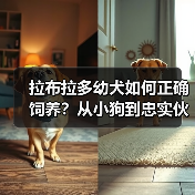 拉布拉多幼犬如何正确饲养？从小狗到忠实伙伴的关键技巧（图1）