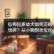 拉布拉多幼犬如何正确饲养？从小狗到忠实伙伴的关键技巧（图4）