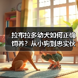 拉布拉多幼犬如何正确饲养？从小狗到忠实伙伴的关键技巧（图3）