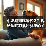 小奶狗到底睡多久？揭秘睡眠习惯对健康的关键影响（图2）