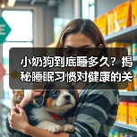 小奶狗到底睡多久？揭秘睡眠习惯对健康的关键影响