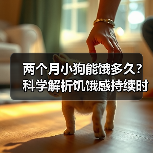 两个月小狗能饿多久？科学解析饥饿感持续时间及影响因素（图1）