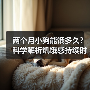 两个月小狗能饿多久？科学解析饥饿感持续时间及影响因素（图2）