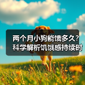 两个月小狗能饿多久？科学解析饥饿感持续时间及影响因素（图3）