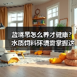 蓝嘴吊怎么养才健康？水质饲料环境需掌握这些要点（图3）