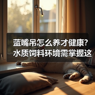 蓝嘴吊怎么养才健康？水质饲料环境需掌握这些要点（图4）