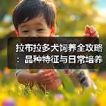 拉布拉多犬饲养全攻略:品种特征与日常培养技巧,让毛孩子更健康快乐(图2) 拉布拉多犬饲养全攻略:品种特征与日常培养技巧,让毛孩子更健康快乐(图2)