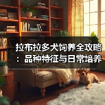 拉布拉多犬饲养全攻略:品种特征与日常培养技巧,让毛孩子更健康快乐(图4) 拉布拉多犬饲养全攻略:品种特征与日常培养技巧,让毛孩子更健康快乐(图4)