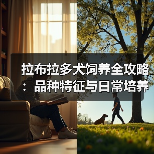 拉布拉多犬饲养全攻略:品种特征与日常培养技巧,让毛孩子更健康快乐(图3) 拉布拉多犬饲养全攻略:品种特征与日常培养技巧,让毛孩子更健康快乐(图3)