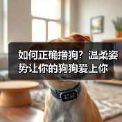 如何正确撸狗？温柔姿势让你的狗狗爱上你（图1）