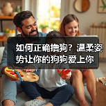 如何正确撸狗？温柔姿势让你的狗狗爱上你（图3）