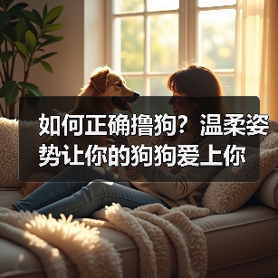 如何正确撸狗？温柔姿势让你的狗狗爱上你（图4）